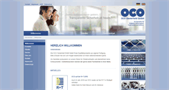 Desktop Screenshot of ocooesterheld.de