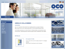 Tablet Screenshot of ocooesterheld.de